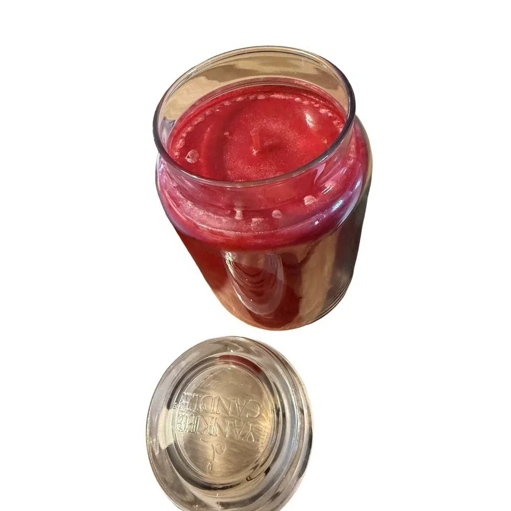 Yankee Candle 22 oz Single Wick Large Jar Scented Candle Pomegranate Cider